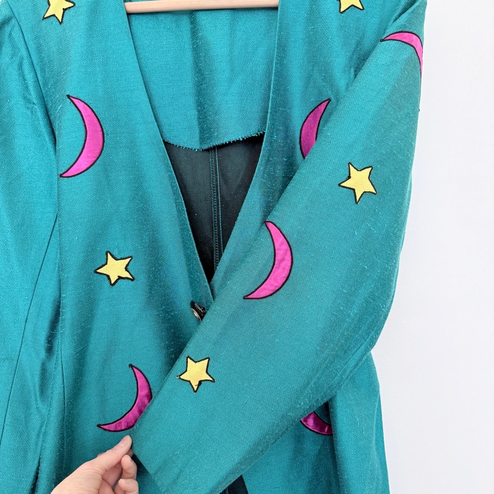 Celestial Appliqués Women's Dinner Jacket - Picture 2 of 6